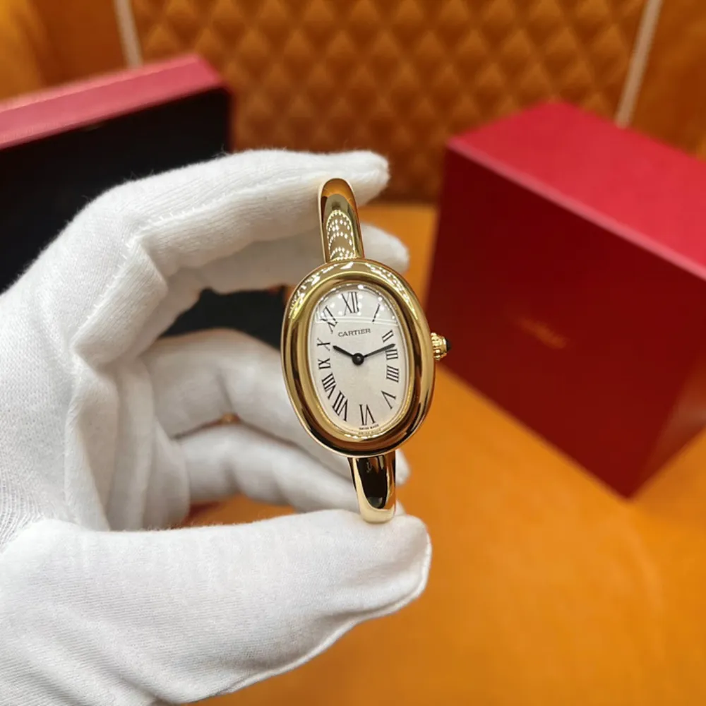 까르띠에 베누아 워치 스몰 31.4MM