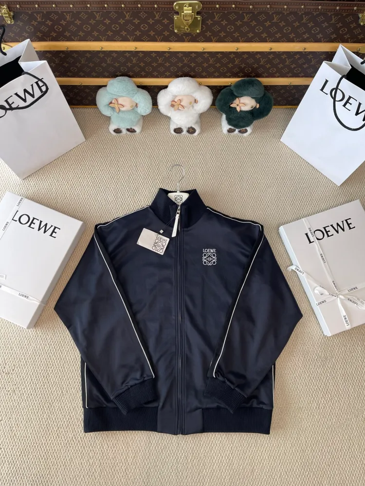 로에베 테크니컬 저지 트랙수트 자켓