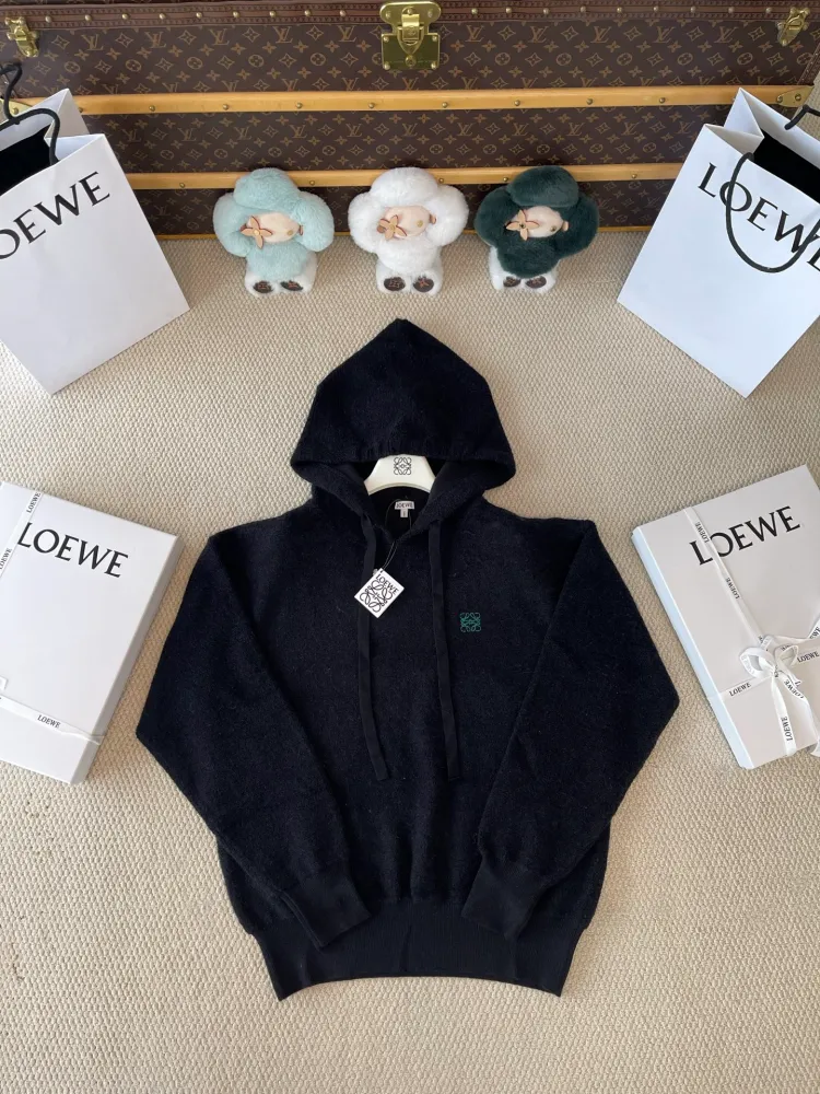 로에베 울 아나그램 후디