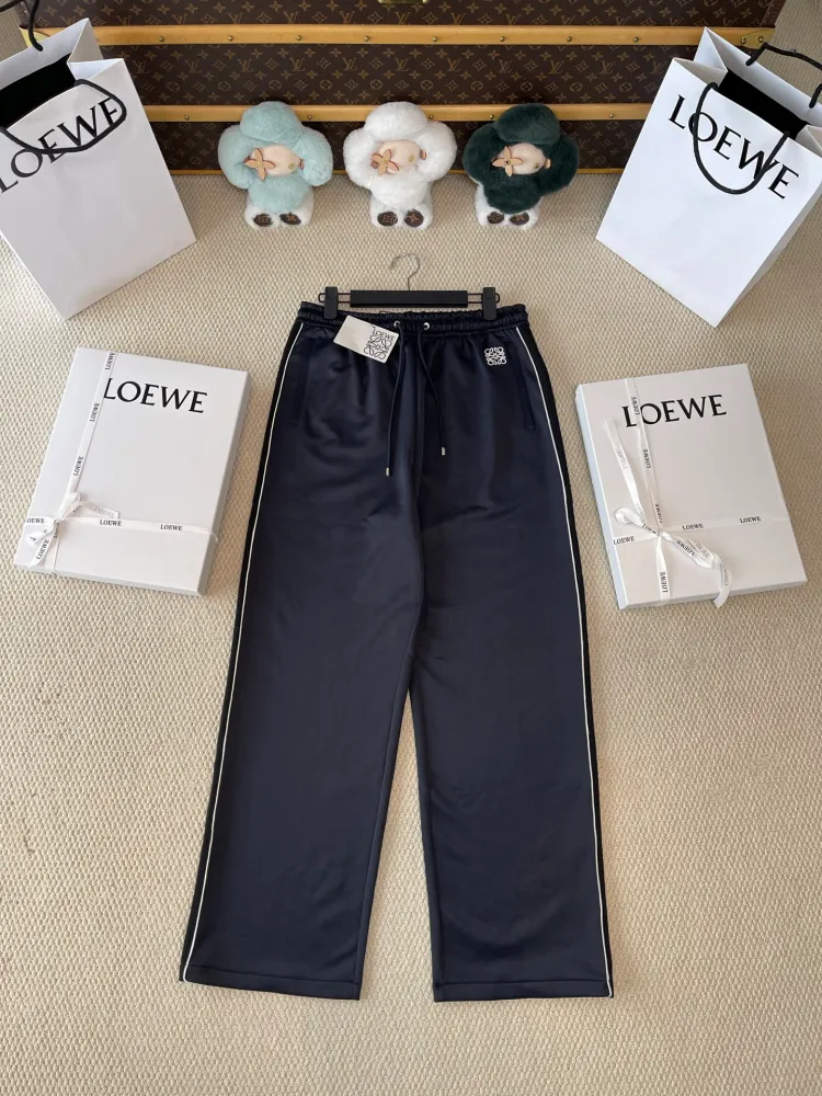 로에베 테크니컬 저지 트랙수트 트라우저