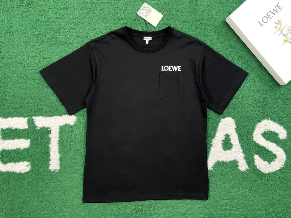 로에베 릴렉스 핏 티셔츠