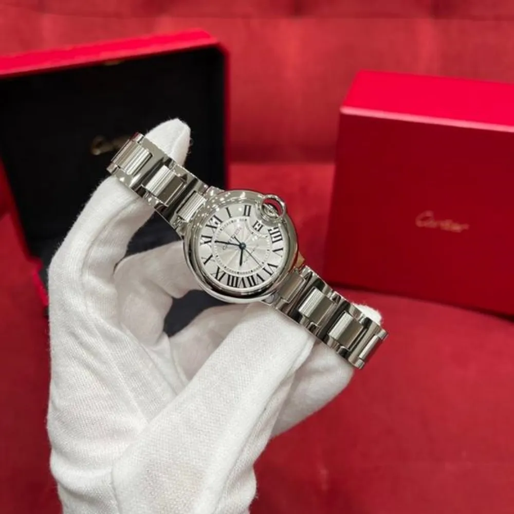 까르띠에 발롱 블루 33 MM