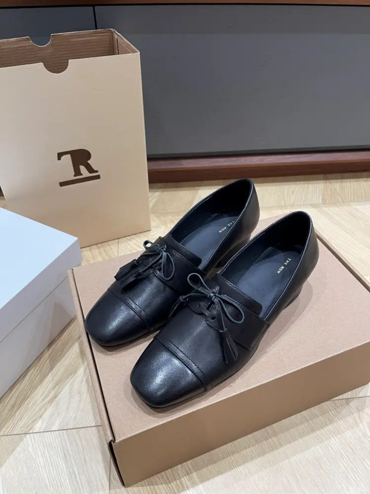 파크 가죽 로퍼