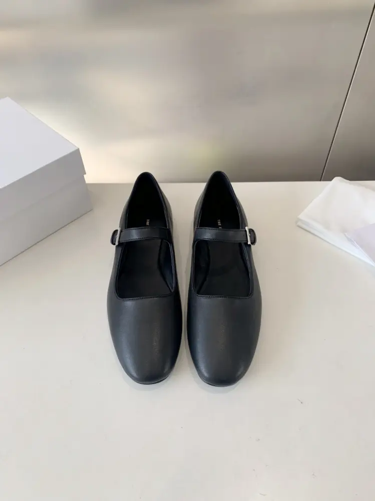 아바 메리제인 플랫 슈즈