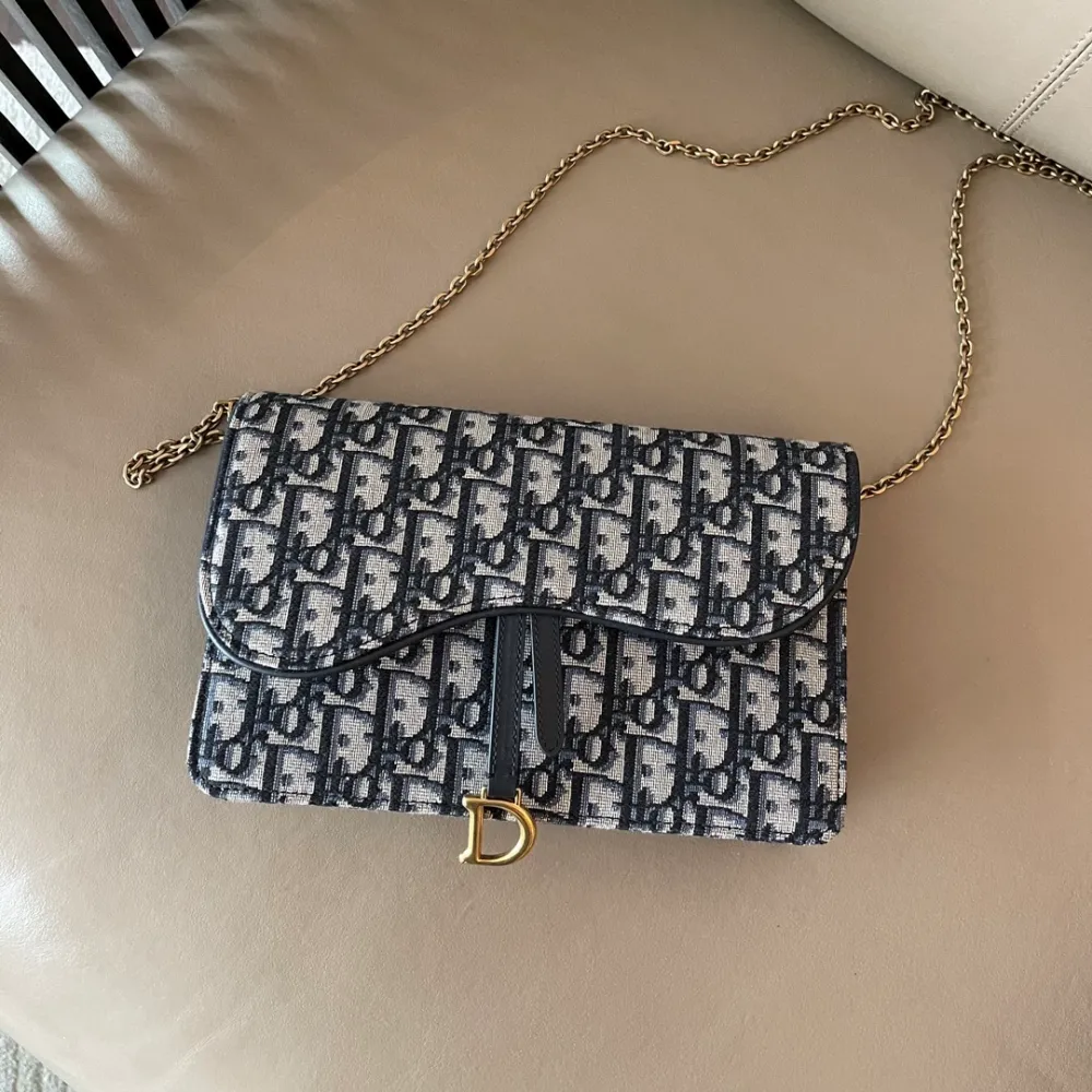 KakaoTalk_20241207_224032695 디올 새들 WOC 오블리크 체인 크로스백