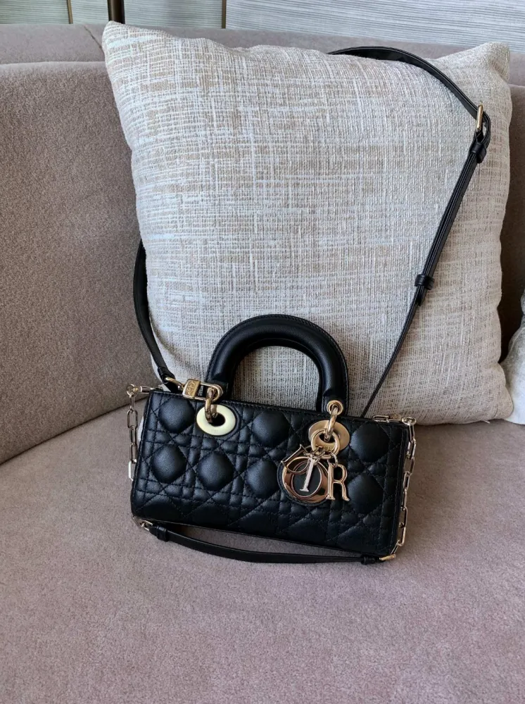 디올 레이디 디 조이 백 스몰(램스킨)