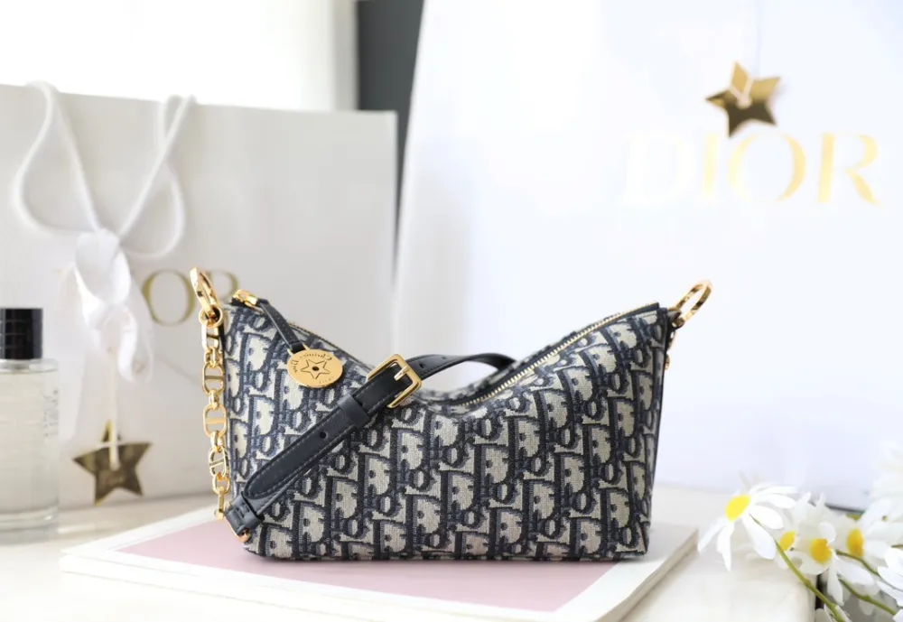 디올스타 체인 호보백 오블리크(Diorstar)