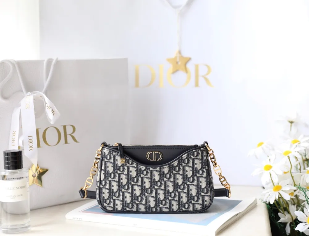 디올 30 몽테인 호보 에비뉴 미니백 오블리크