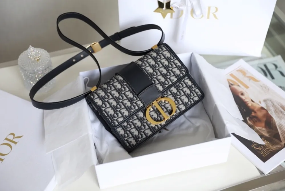 디올 30 몽테인백 오블리크 미디엄