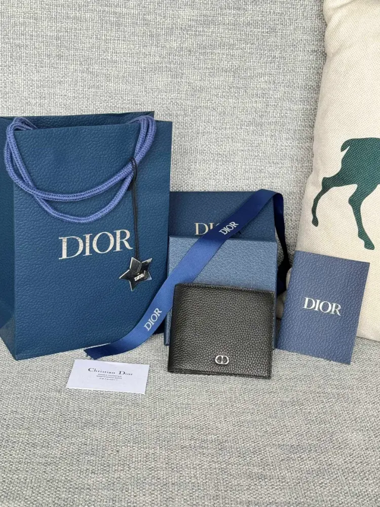 디올 CD 아이콘 반지갑