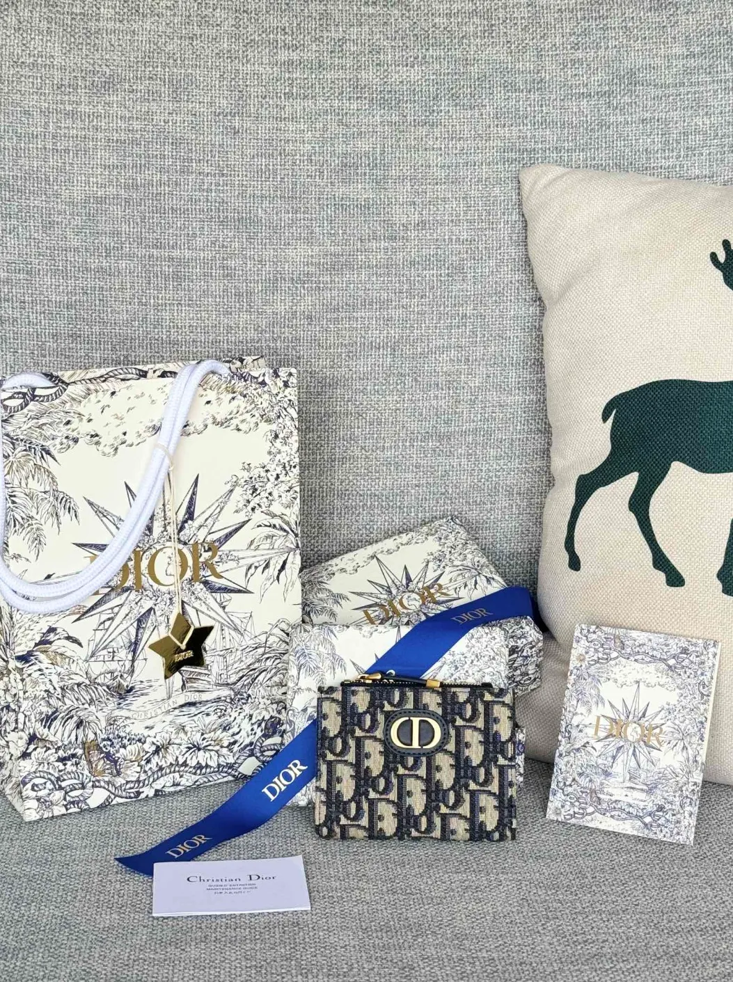 디올 30 몽테인 달리아 오블리크 지갑