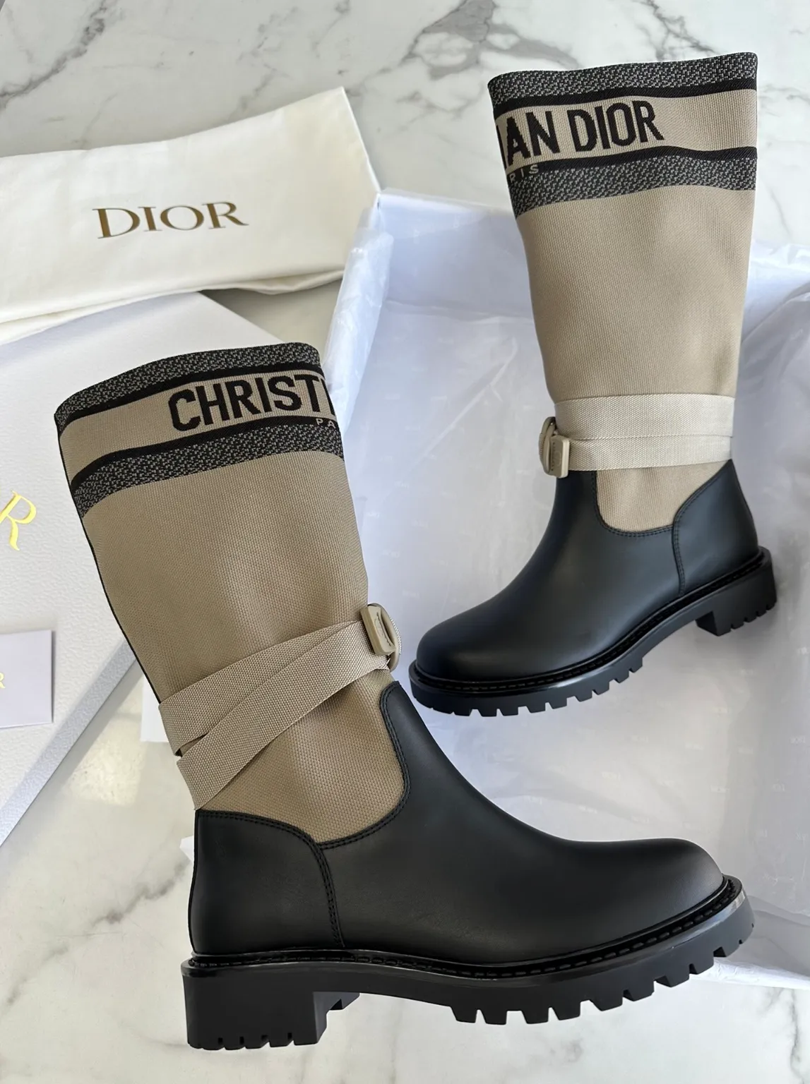 디올 디 메이저 부츠