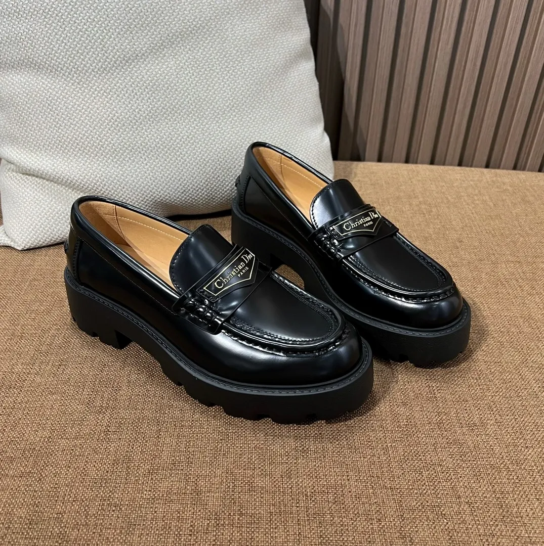 디올 보이 플랫폼 로퍼