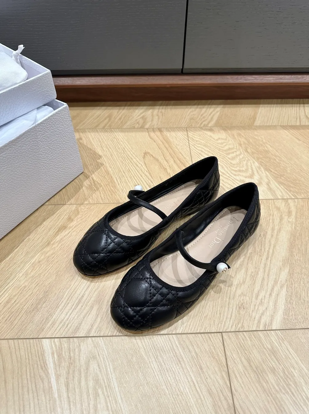 디올 메리제인 발레리나 플랫