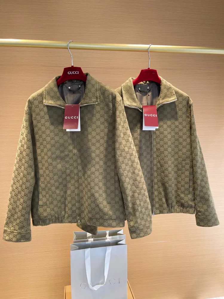 모노그램 패브릭 봄버 자켓(833484)