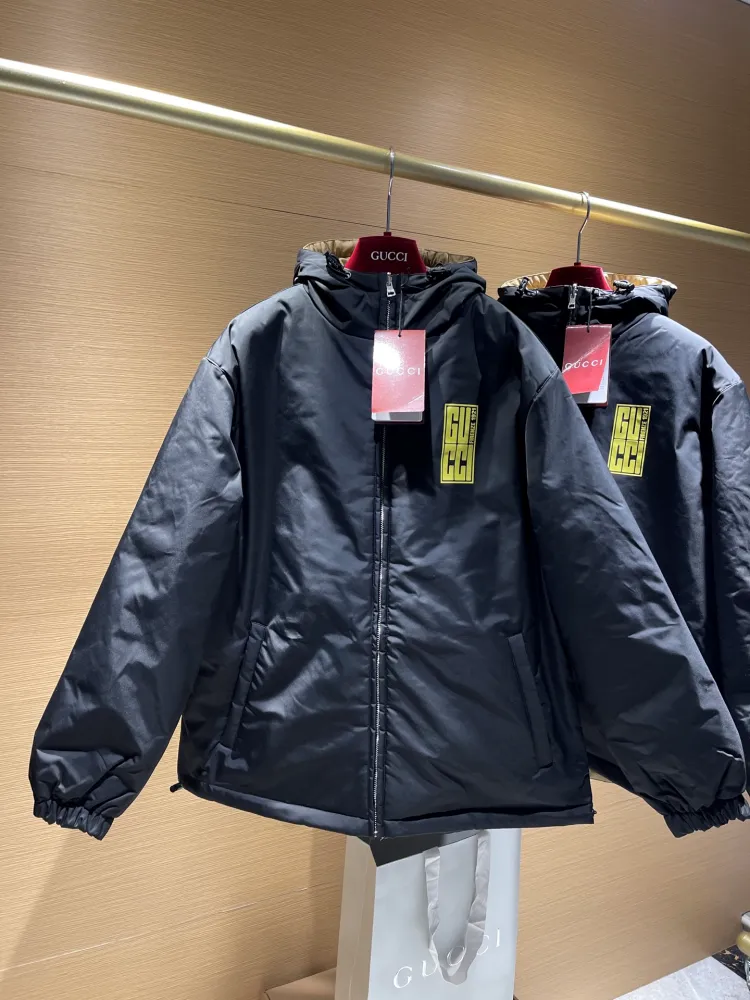 리버시블 나일론 다운 자켓(787200)