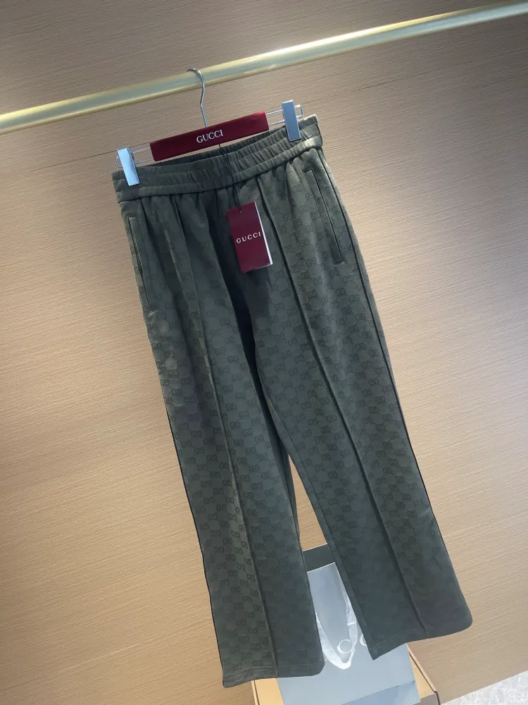 엘라스틱 웨이스트밴드 로고 팬츠(814182)