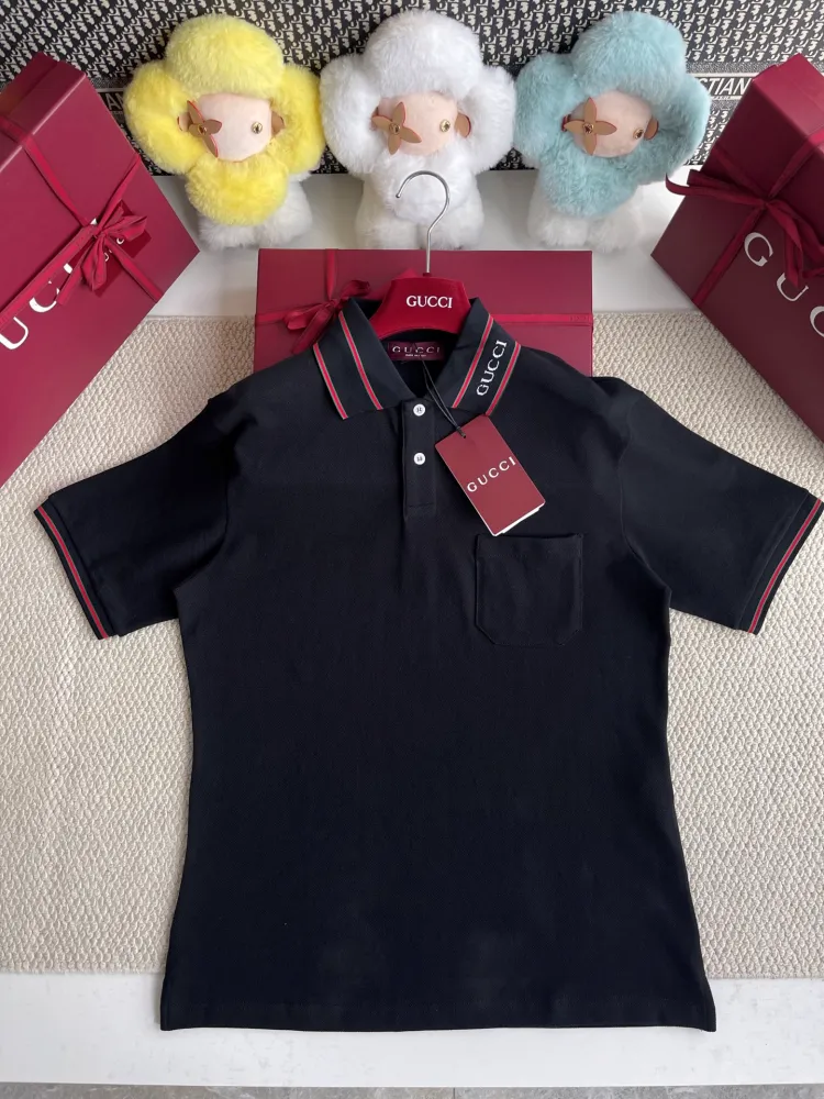 코튼 피케 폴로 셔츠(784422)