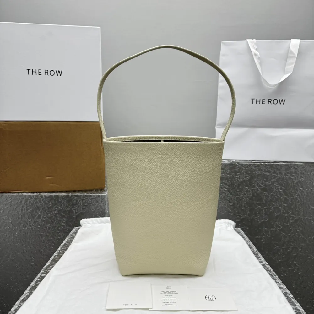 더 로우 NS 파크백 미디엄(그레인)