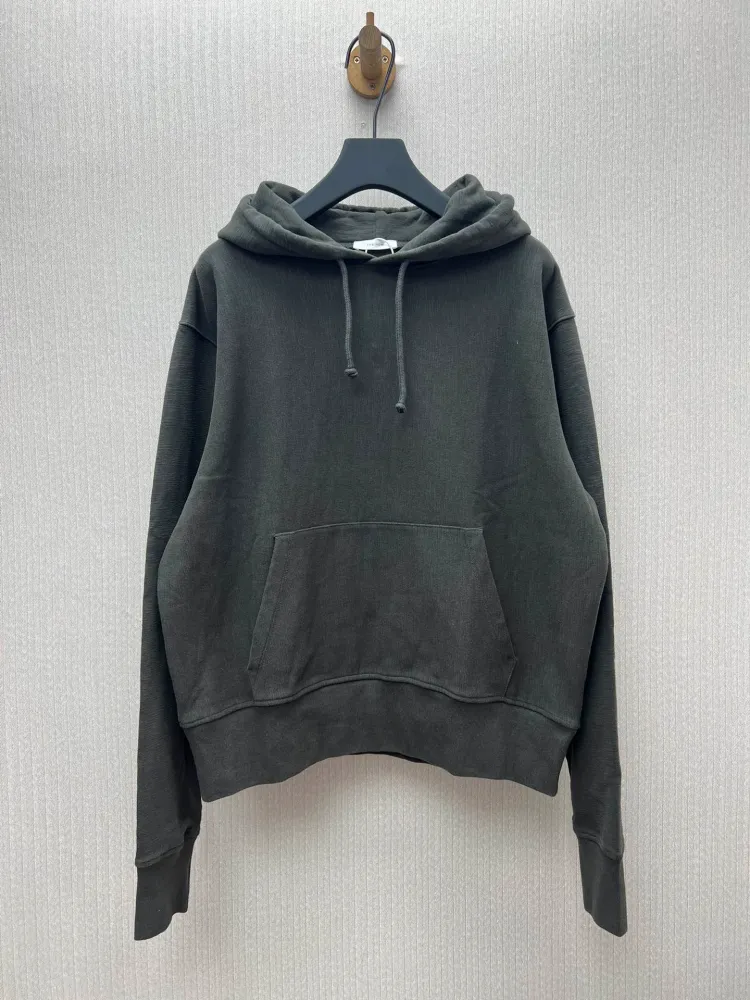 25SS 스트링 후드 스트레이트핏 맨투맨