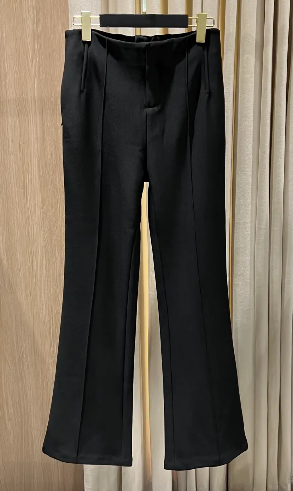 25SS 기모 울 스트레이트 팬츠