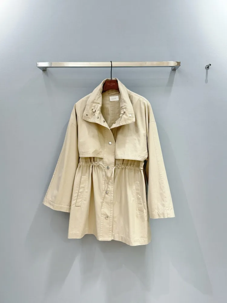 허비 코튼 리넨 개버딘 자켓