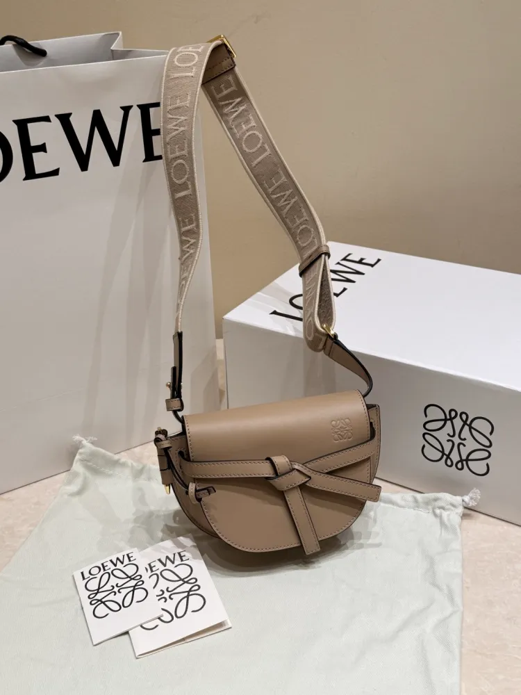 게이트백 미니 자카드 스트랩