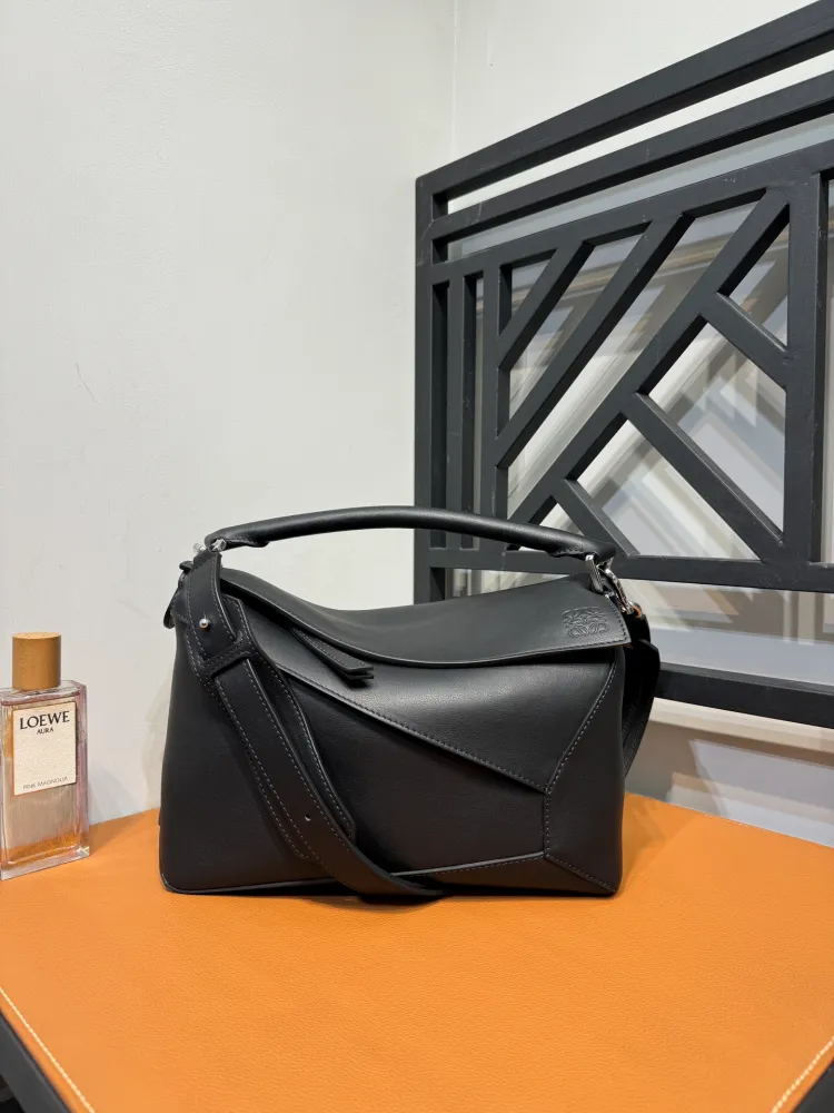 퍼즐백 엣지 미디엄(카프)