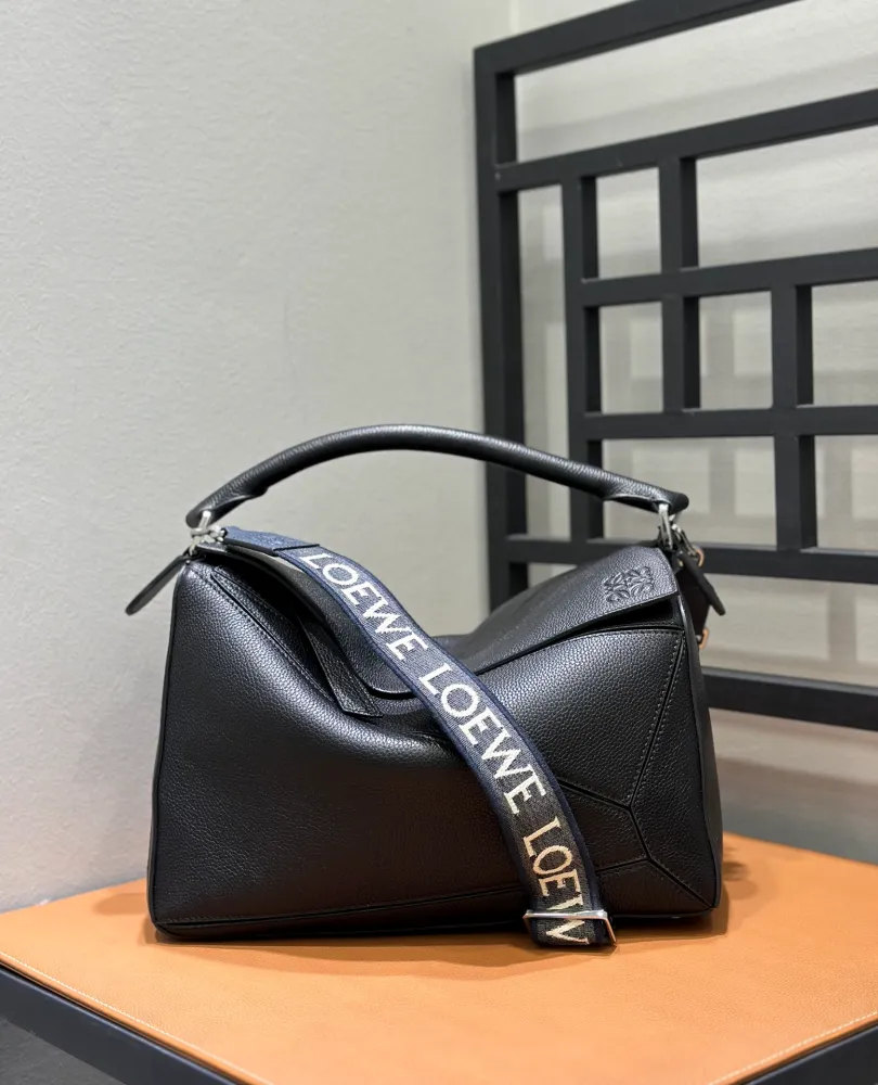 퍼즐백 라지(그레인)