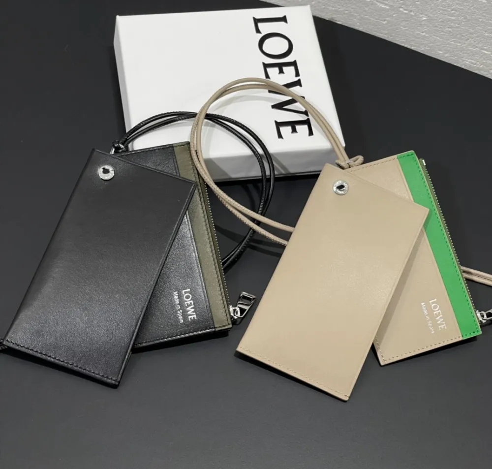 페블 슬라이더 코인 카드홀더