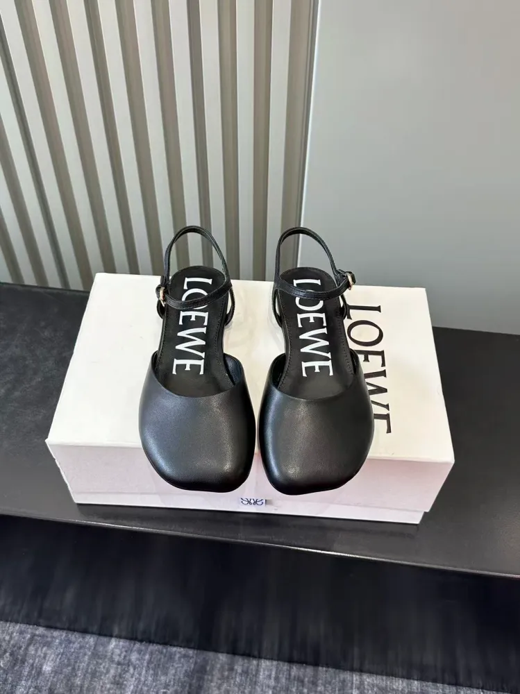 토이 앵클 스트랩 발레리나