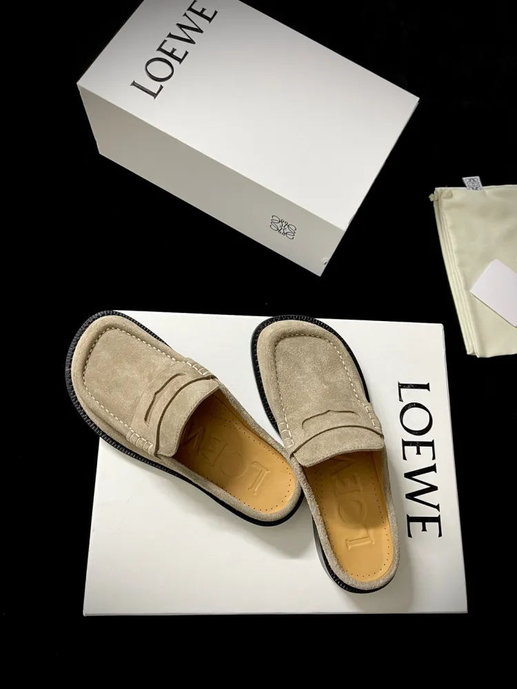 로에베 캄포 스웨이드 블로퍼