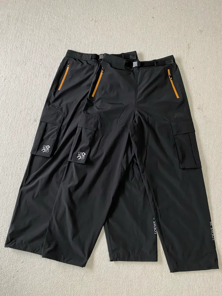 로에베×온러닝 카고 트라우저