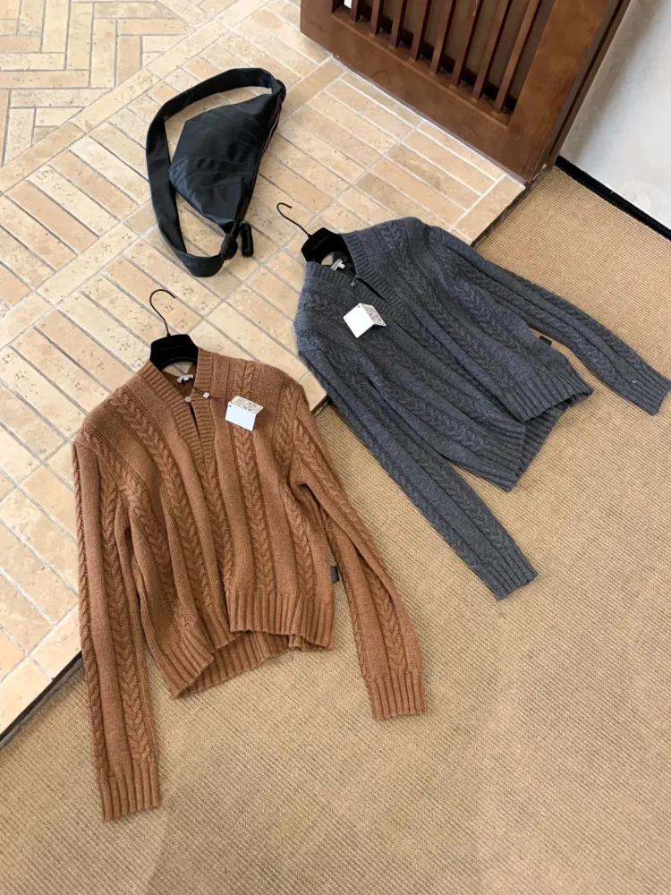 로에베 물레네 울 스웨터