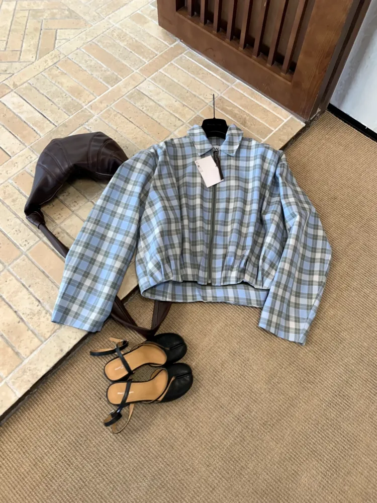 로에베 울 혼방 드레이프 자켓