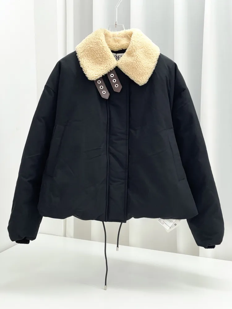 로에베 코튼 플리스 자켓