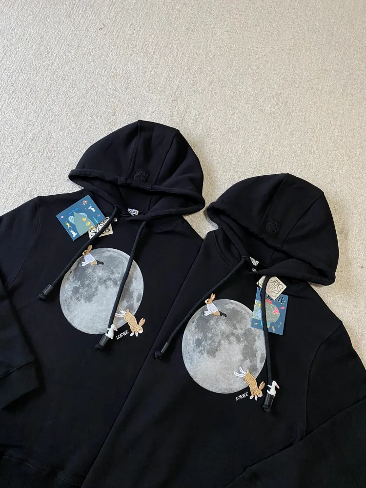 로에베 문후드 티셔츠