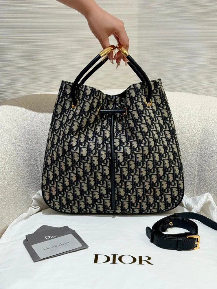 디올 노리타 오블리크 라지