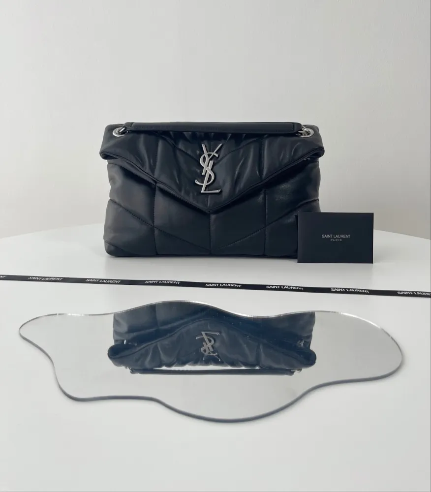 입생로랑 루루 푸퍼백 스몰(577476)