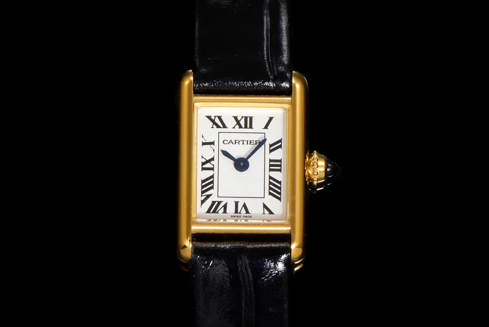 까르띠에 탱크 루이 미니 24MM