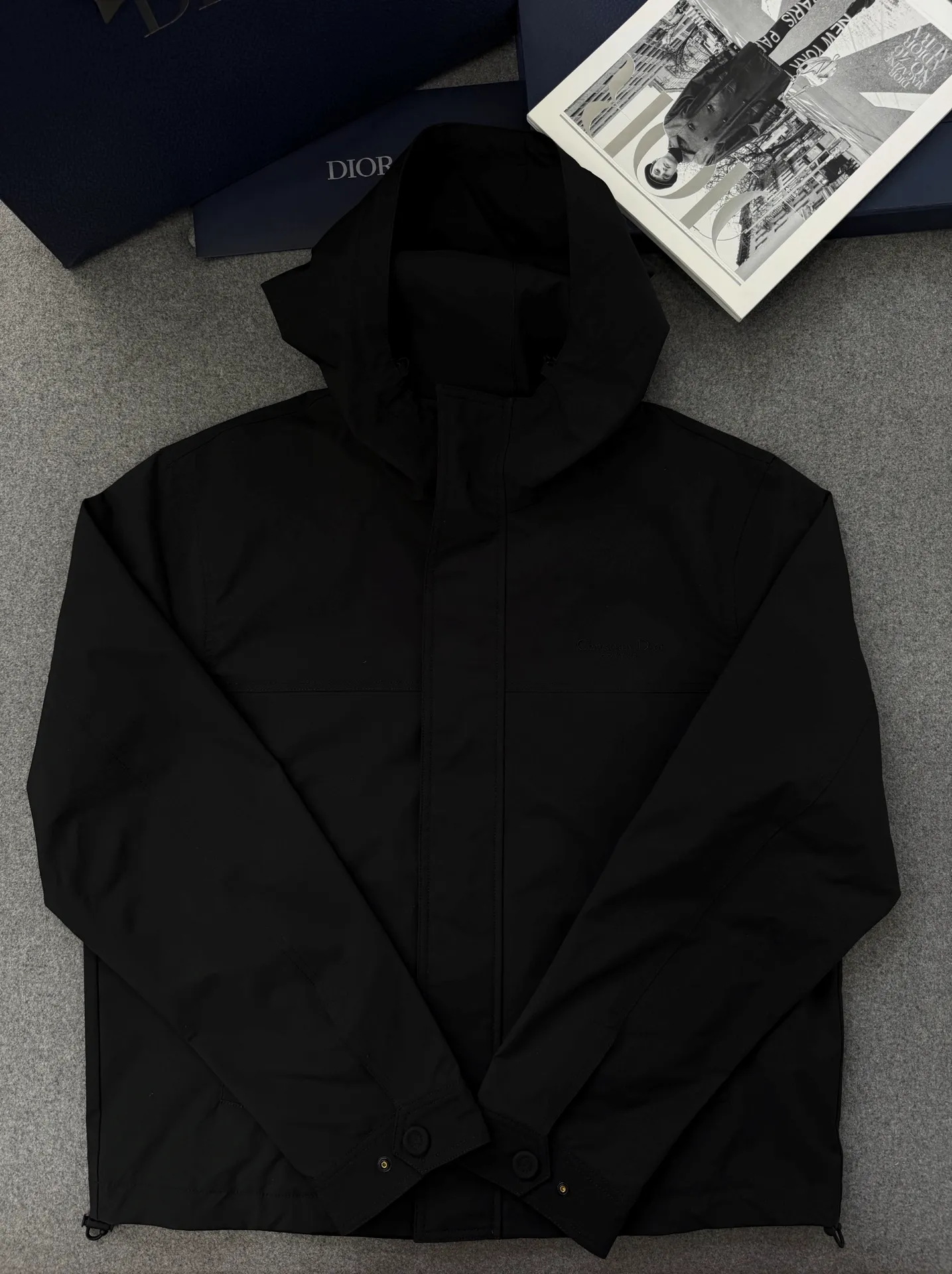 디올 꾸뛰르 후드 자켓