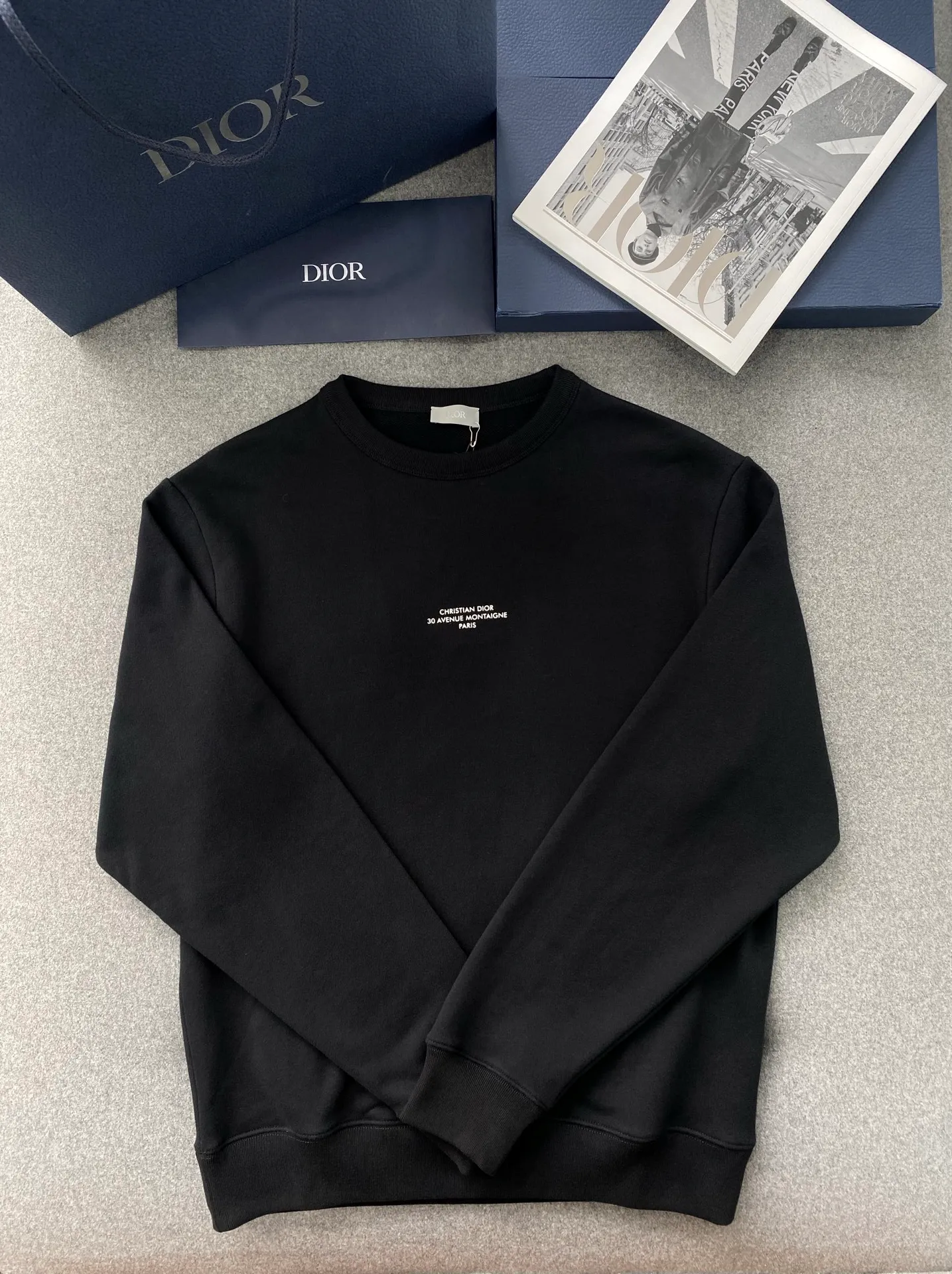 디올 몽테인 스웨트셔츠