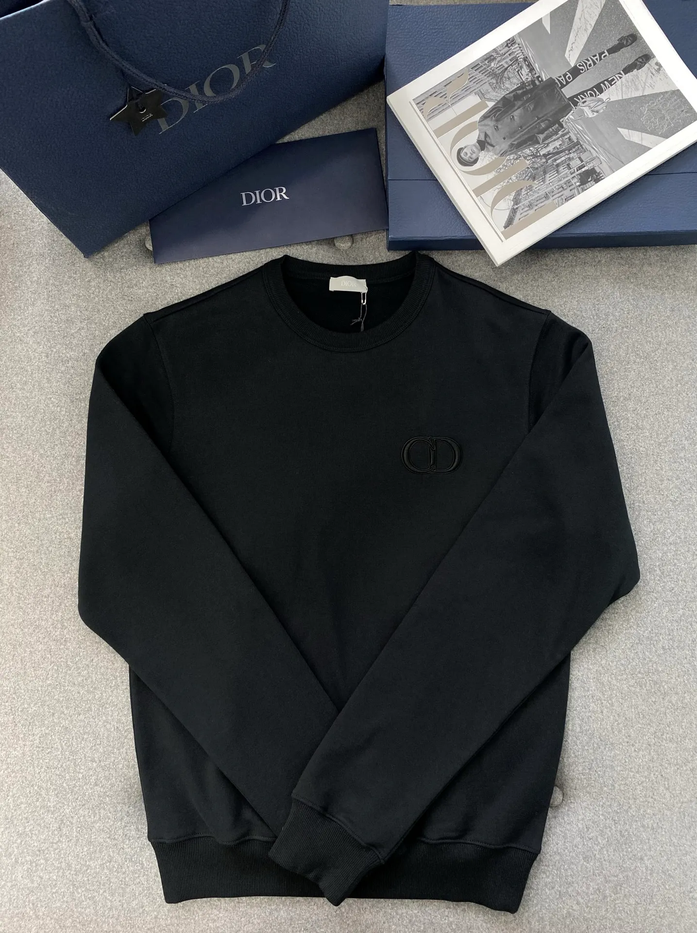 디올 CD 아이콘 스웨트셔츠
