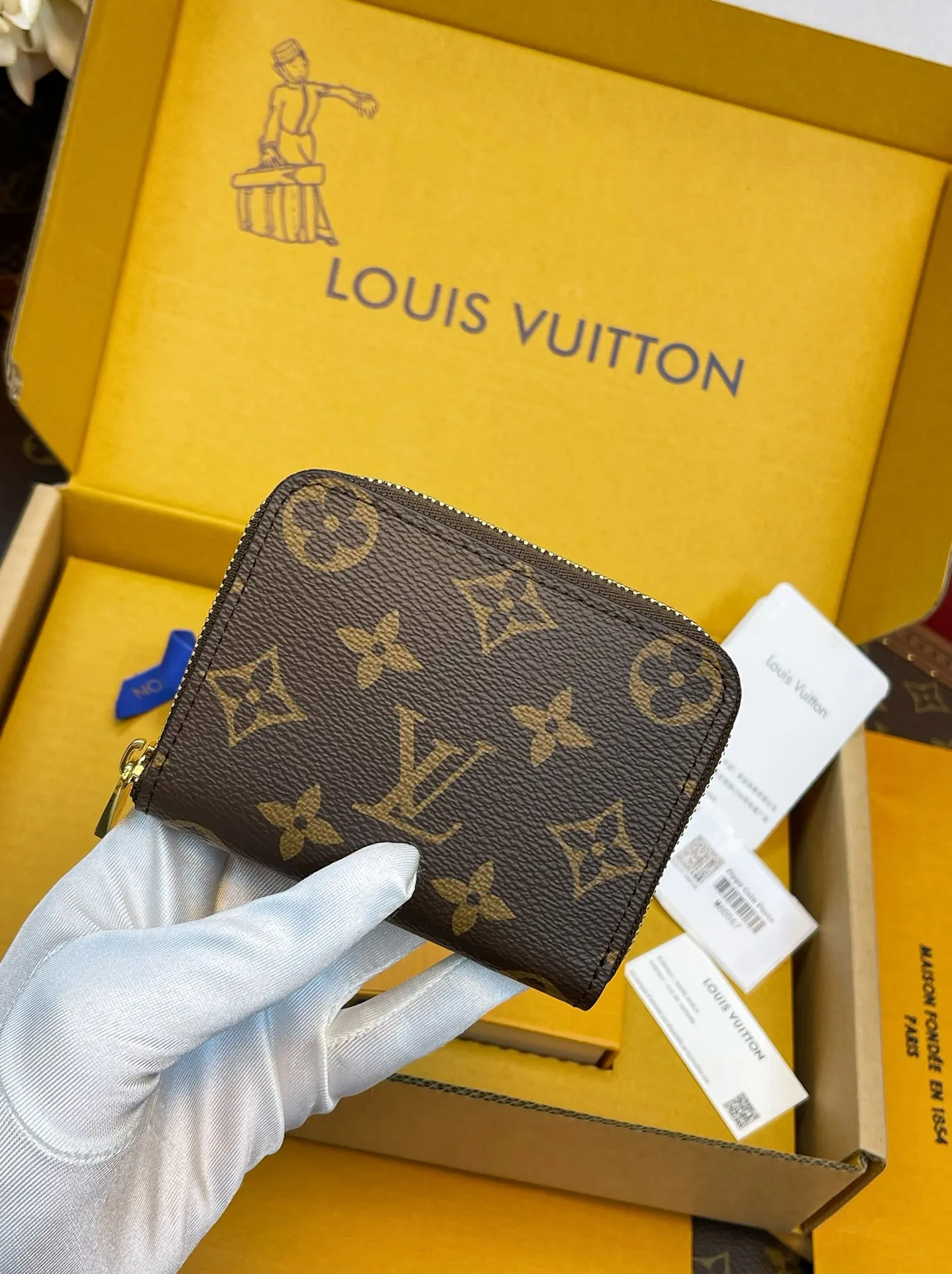 루이비통 지피 코인 퍼스(M60067)