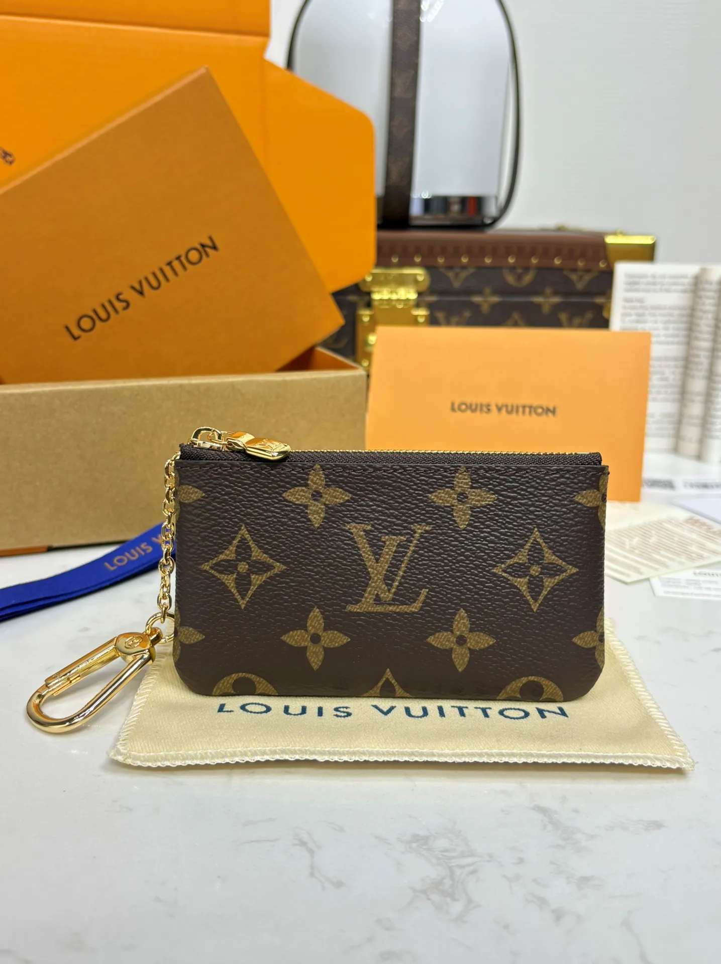 루이비통 키 파우치(M62650)