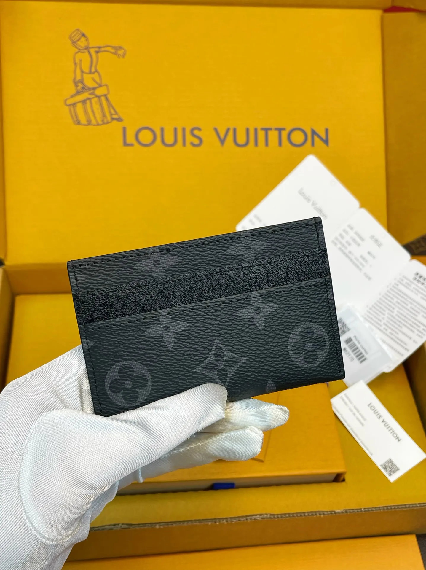루이비통 더블 카드 홀더(M62170)