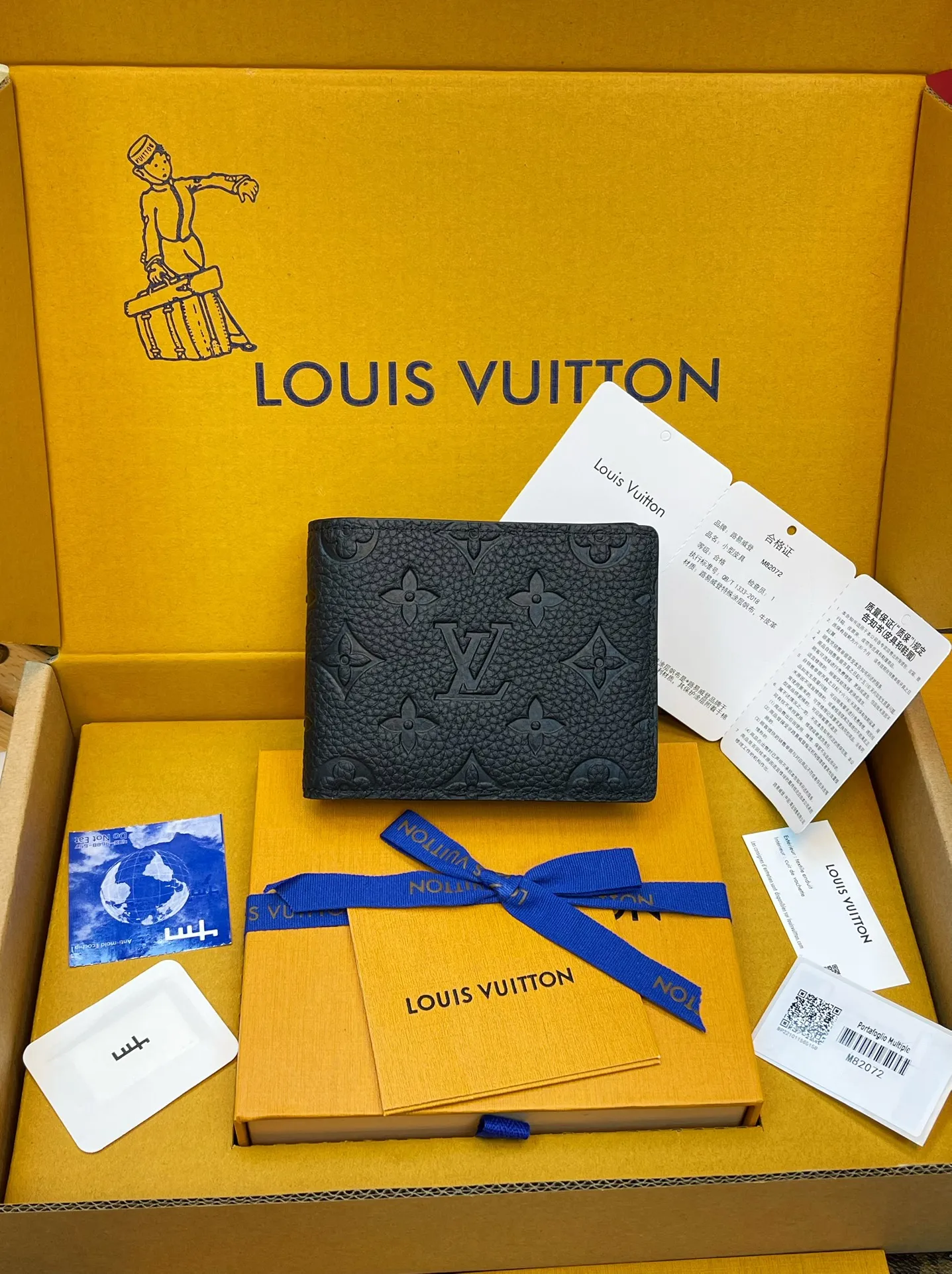 루이비통 멀티플 월릿 모노그램 토뤼옹(M82072)