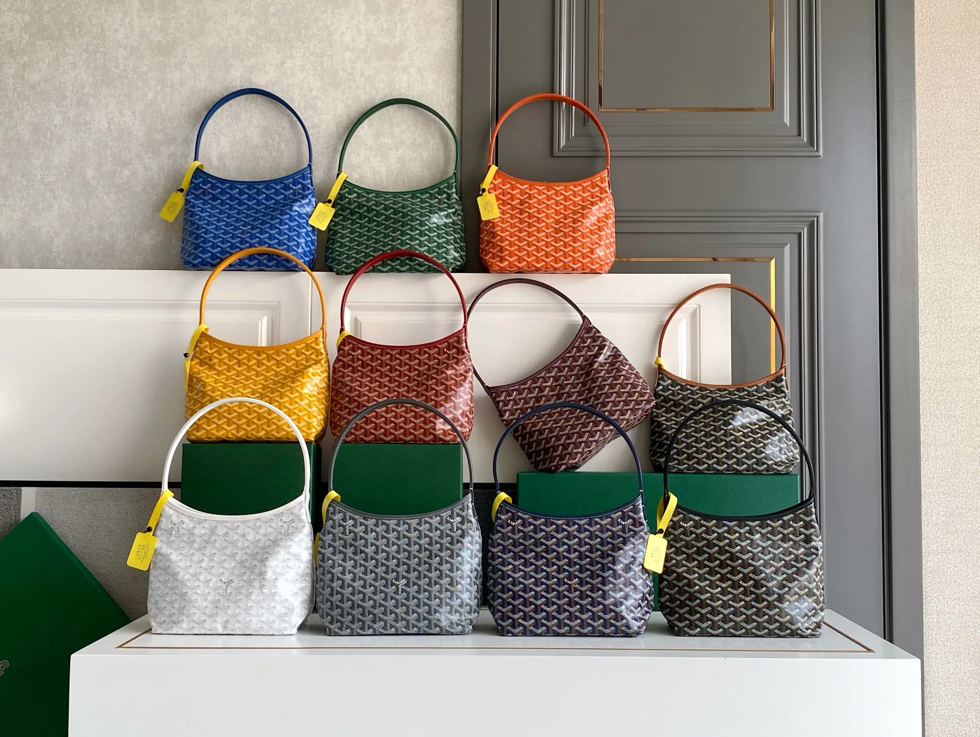 고야드 보헴백 미니