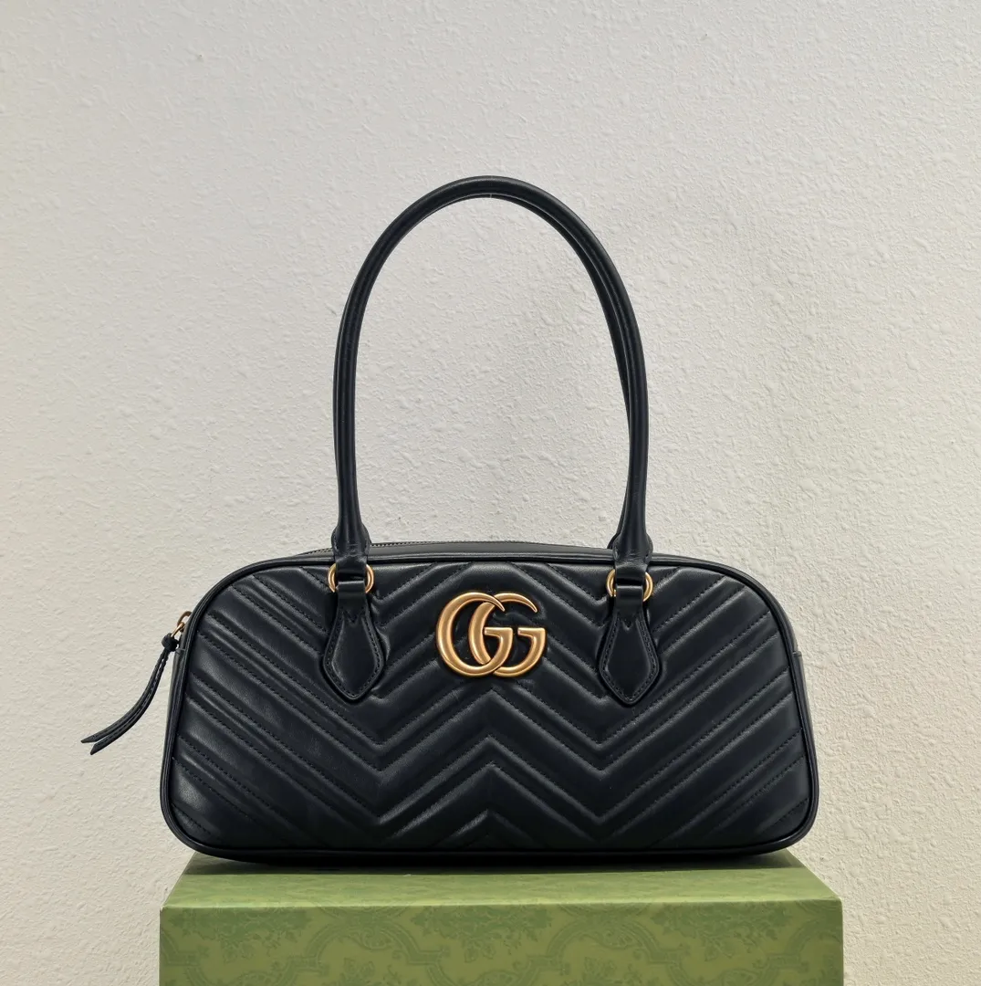 구찌 GG 마몬트 미디엄 탑핸들백(795218)