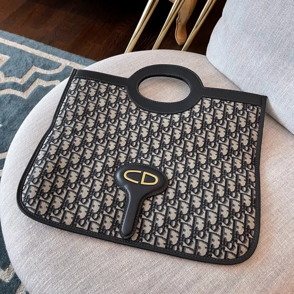 디올 폴더블 클러치 오블리크